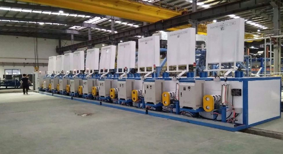 Mold heating furnace