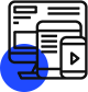Seamless communication icon