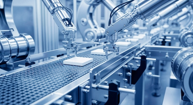 Automated aluminum production line