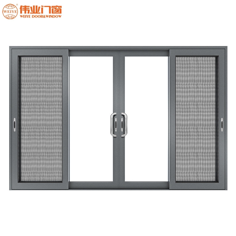 Aluminum Double Casement Window