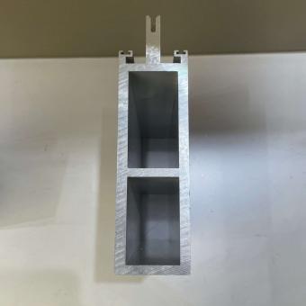 Fluorocarbon Aluminium Profile For Curtain Walls