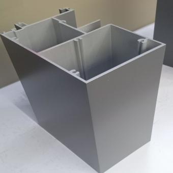 Commercial Aluminum Profiles for Curtain