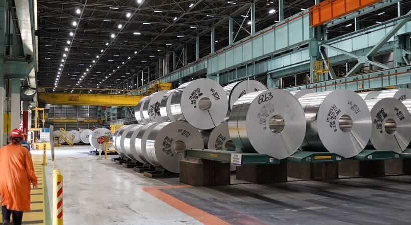 Novelis restarts aluminium hot mill