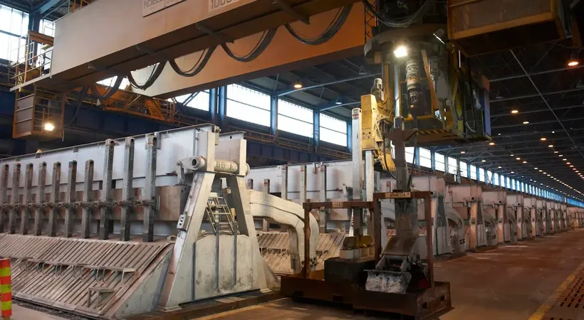 Slovalco to restart aluminium smelting