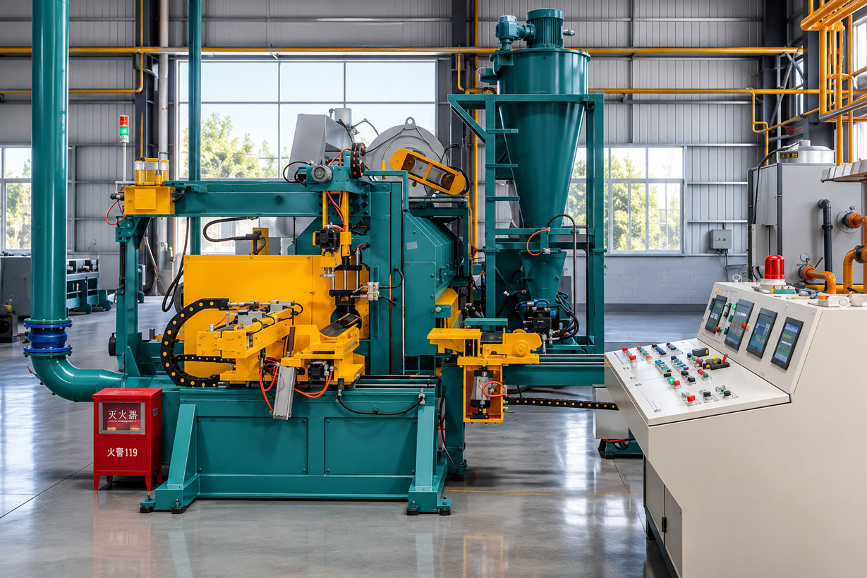 Hot Sawing Machine